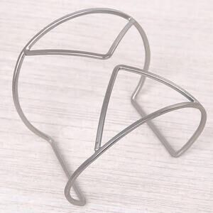 Silver Cuff Bracelet | Arrow